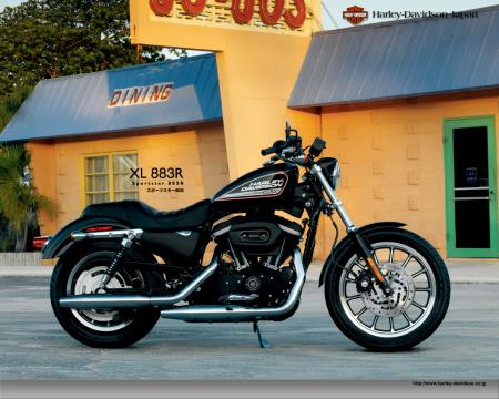 harley,sporster 883